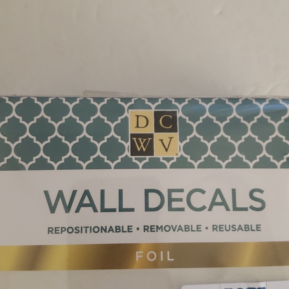 5 WINE Wall Decals: Repositionable/Reusable